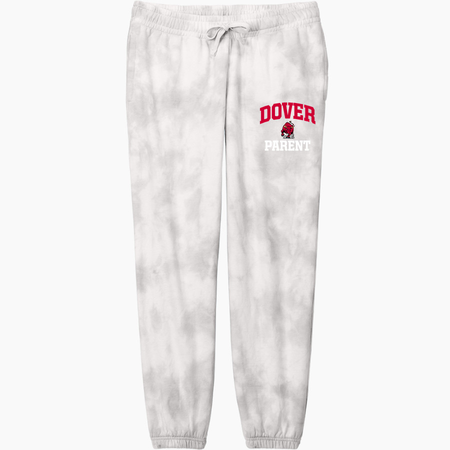 DOVER HIGH SCHOOL LONGHORNS Port & Company Women's Tie-Dye Sweatpant