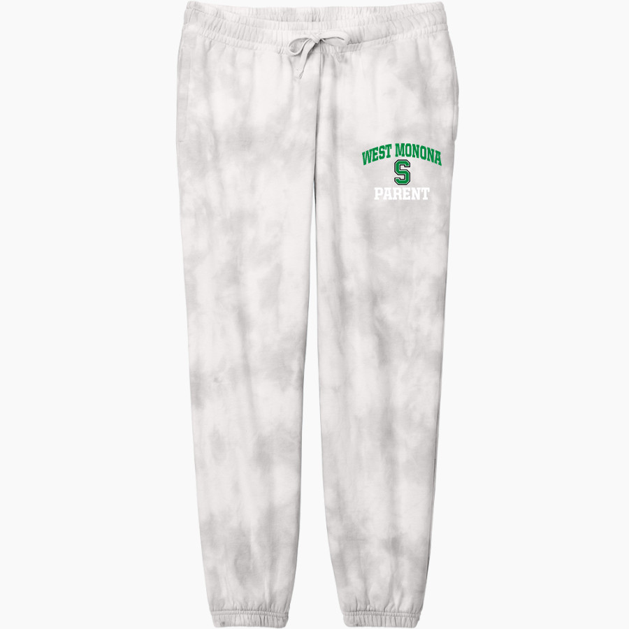 WEST MONONA HIGH SCHOOL SPARTANS Port & Company Women's Tie-Dye Sweatpant