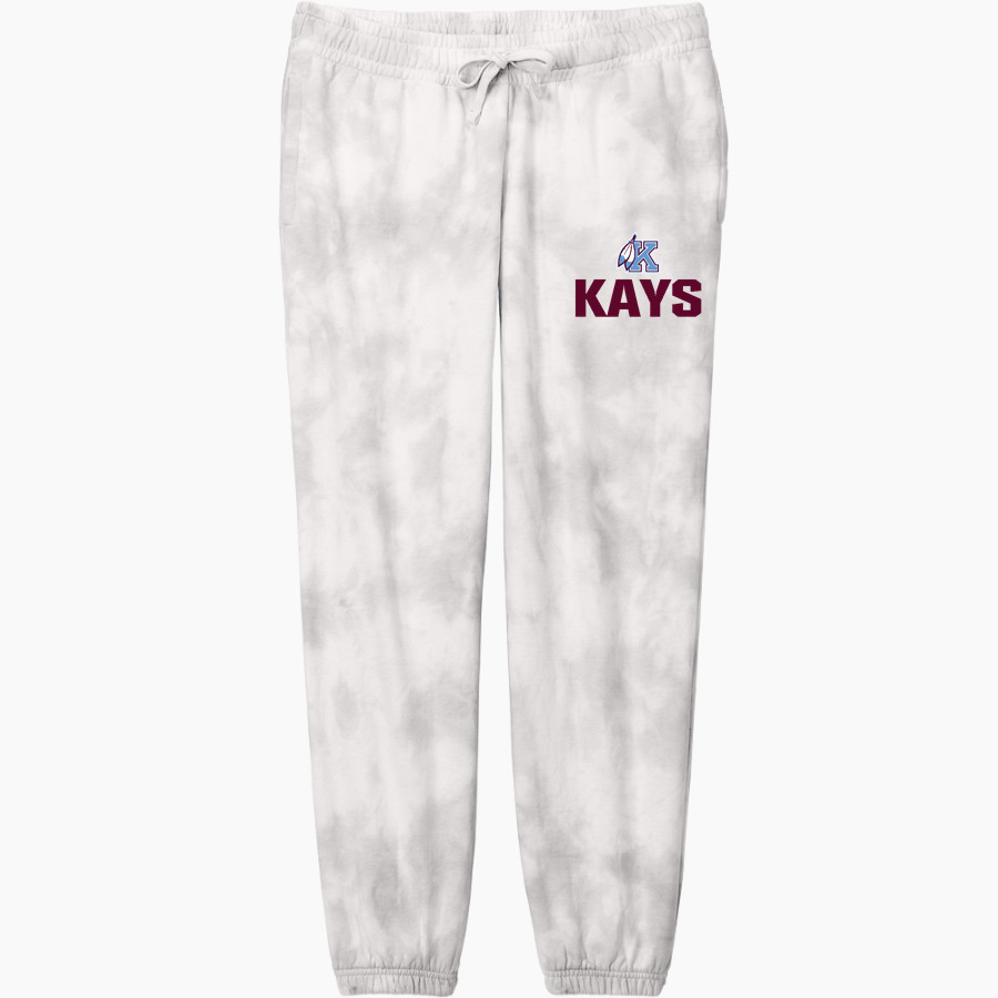 Kankakee Kays <span class="pdp-name-mascot">Kankakee High School Kays</span> Port & Company Women's Tie-Dye Sweatpant