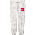 Black Flag Strength & Conditioning Black Flag Strength <span class="pdp-name-mascot">Black Flag Strength & Conditioning</span> Port & Company Women's Tie-Dye Sweatpant Front Thumbnail