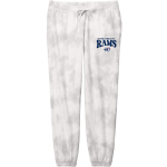 Bluefield University Sideline Store <span class="pdp-name-mascot">Bluefield University</span> Port & Company Women's Tie-Dye Sweatpant Front Thumbnail