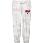 DOUGLAS HIGH SCHOOL EAGLES <span class="pdp-name-mascot">DOUGLAS EAGLES</span> Port & Company Women's Tie-Dye Sweatpant Front Thumbnail