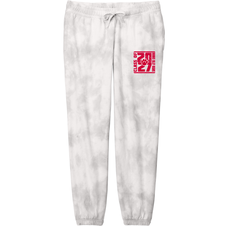 Kankakee Valley Kougars Kougars <span class="pdp-name-mascot">Kankakee Valley Kougars Kougars</span> Port & Company Women's Tie-Dye Sweatpant