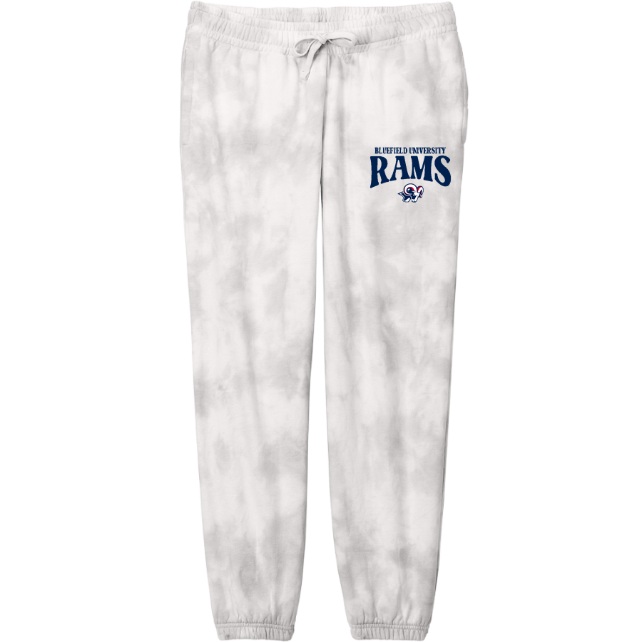 Bluefield University Sideline Store <span class="pdp-name-mascot">Bluefield University</span> Port & Company Women's Tie-Dye Sweatpant