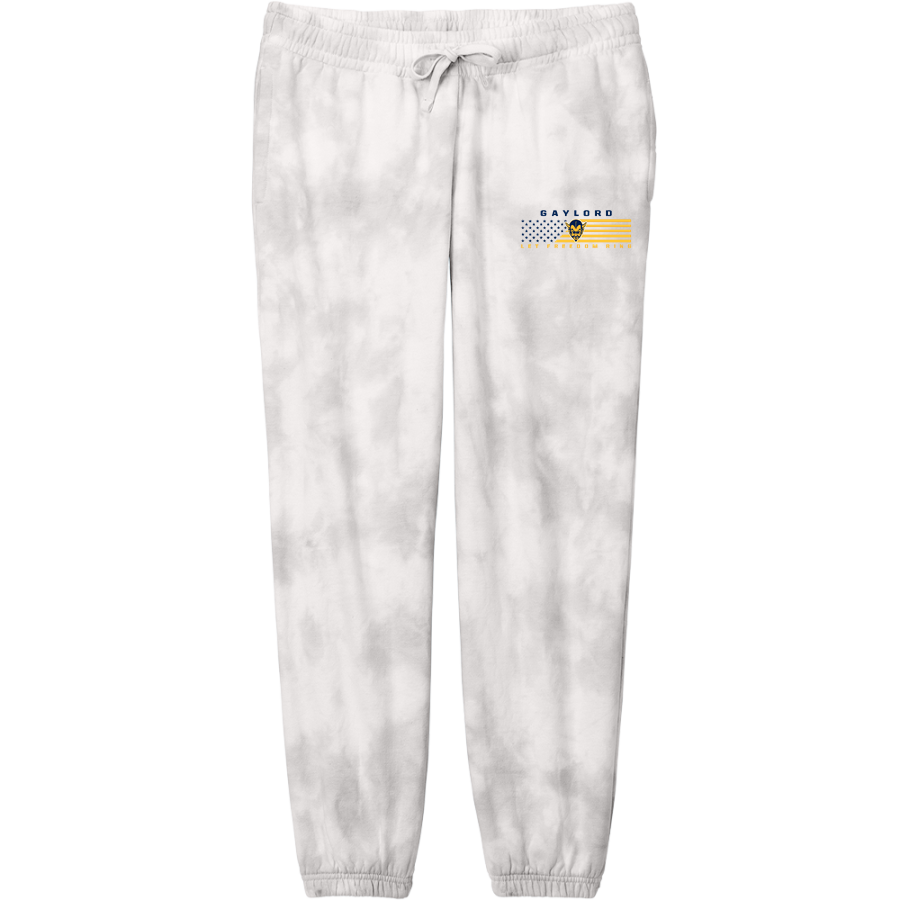 GAYLORD HIGH SCHOOL BLUE DEVILS <span class="pdp-name-mascot">GAYLORD BLUE DEVILS</span> Port & Company Women's Tie-Dye Sweatpant