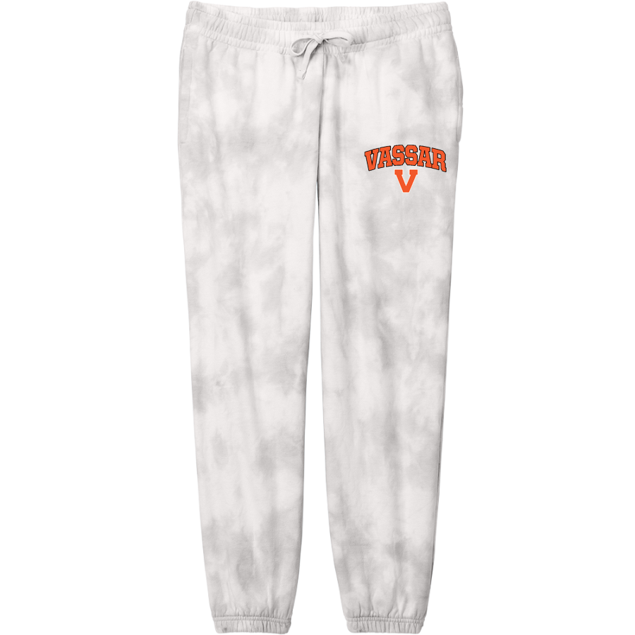 VASSAR HIGH SCHOOL VULCANS <span class="pdp-name-mascot">VASSAR VULCANS</span> Port & Company Women's Tie-Dye Sweatpant