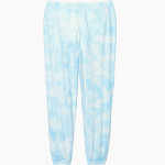 Bluegrass Lions <span class="pdp-name-mascot">Bluegrass Christian Academy Lions</span> Port & Company Women's Tie-Dye Sweatpant Back Thumbnail