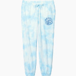 PALISADES CHARTER HIGH SCHOOL DOLPHINS <span class="pdp-name-mascot">PALISADES DOLPHINS</span> Port & Company Women's Tie-Dye Sweatpant Front Thumbnail