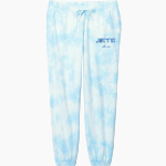 San Diego Miramar Jets <span class="pdp-name-mascot">San Diego Miramar College Jets</span> Port & Company Women's Tie-Dye Sweatpant Front Thumbnail