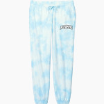 NOTRE DAME HIGH SCHOOL IRISH <span class="pdp-name-mascot">NOTRE DAME IRISH</span> Port & Company Women's Tie-Dye Sweatpant Front Thumbnail