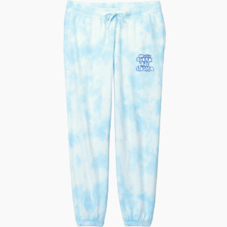 Port & Company Women's Tie-Dye Sweatpant