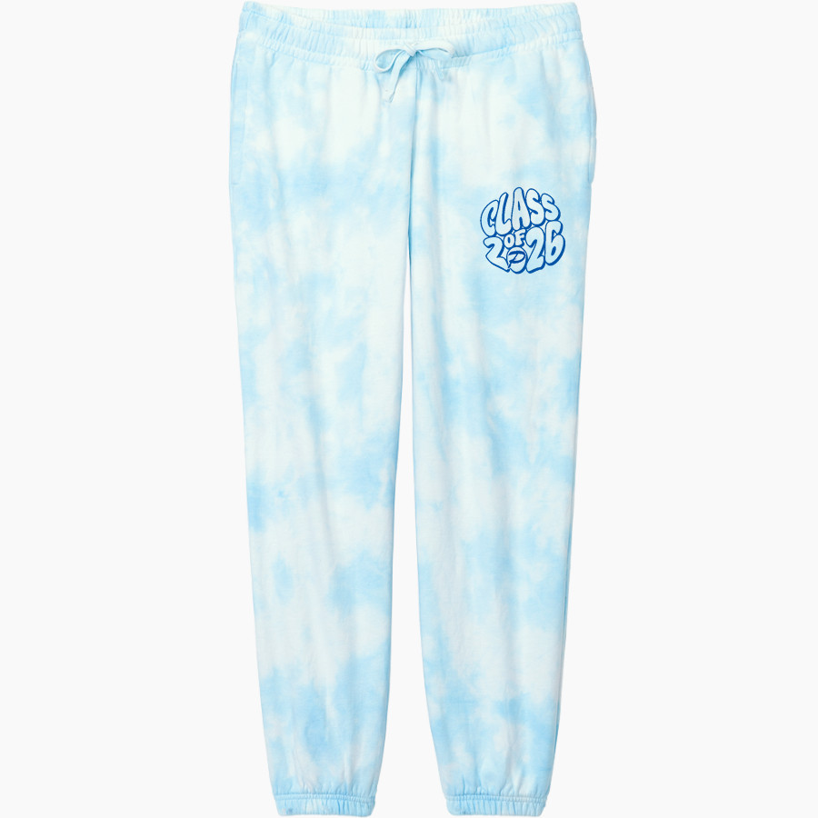 PALISADES CHARTER HIGH SCHOOL DOLPHINS <span class="pdp-name-mascot">PALISADES DOLPHINS</span> Port & Company Women's Tie-Dye Sweatpant