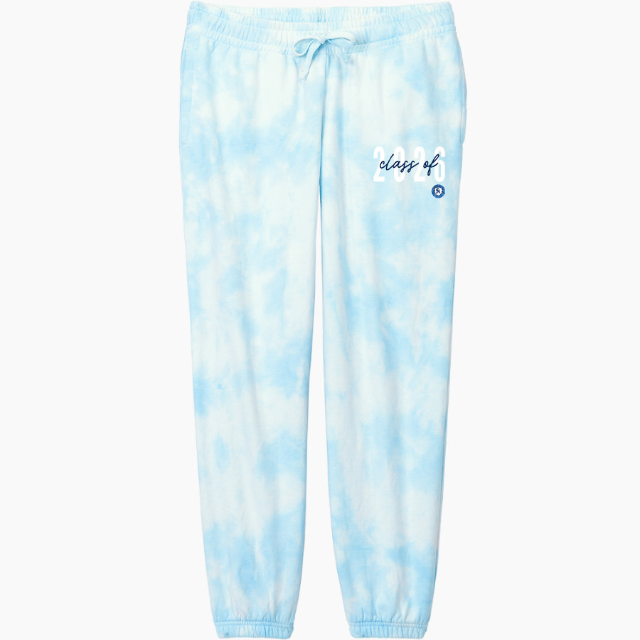 Bluegrass Lions <span class="pdp-name-mascot">Bluegrass Christian Academy Lions</span> Port & Company Women's Tie-Dye Sweatpant