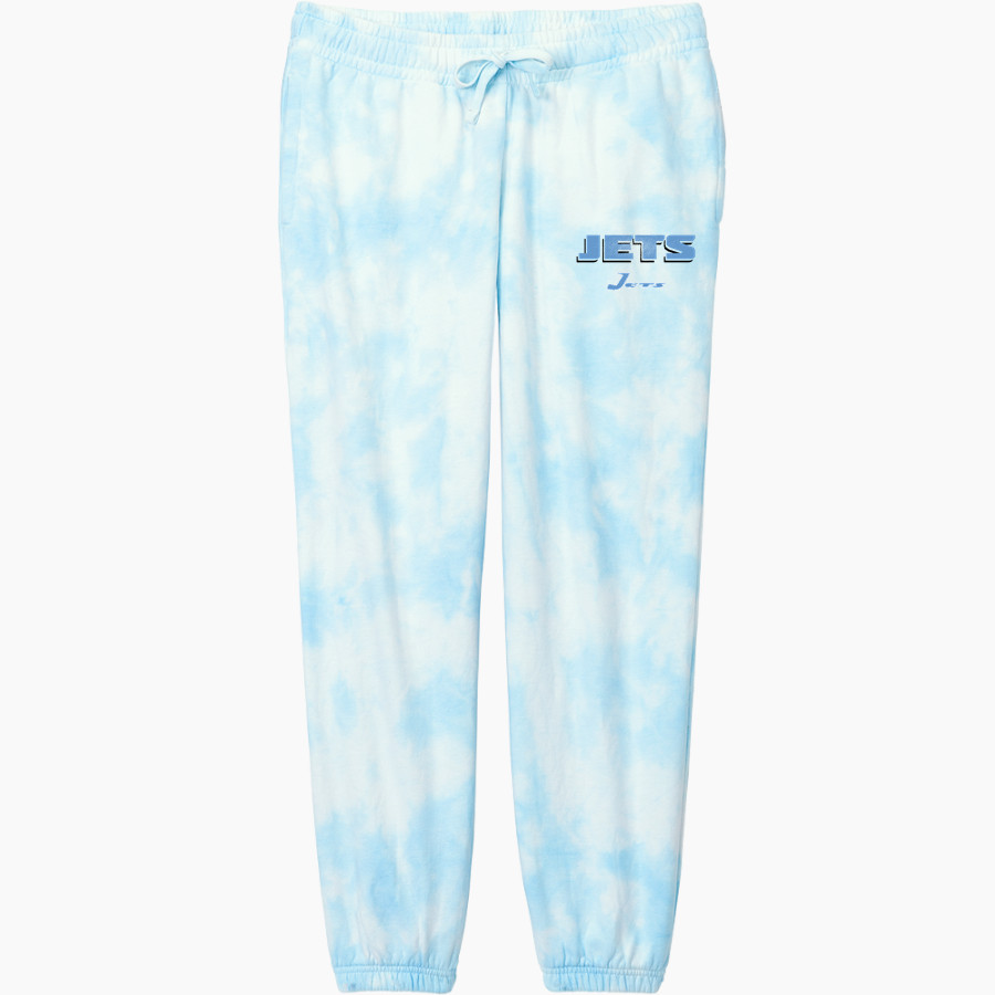San Diego Miramar Jets <span class="pdp-name-mascot">San Diego Miramar College Jets</span> Port & Company Women's Tie-Dye Sweatpant