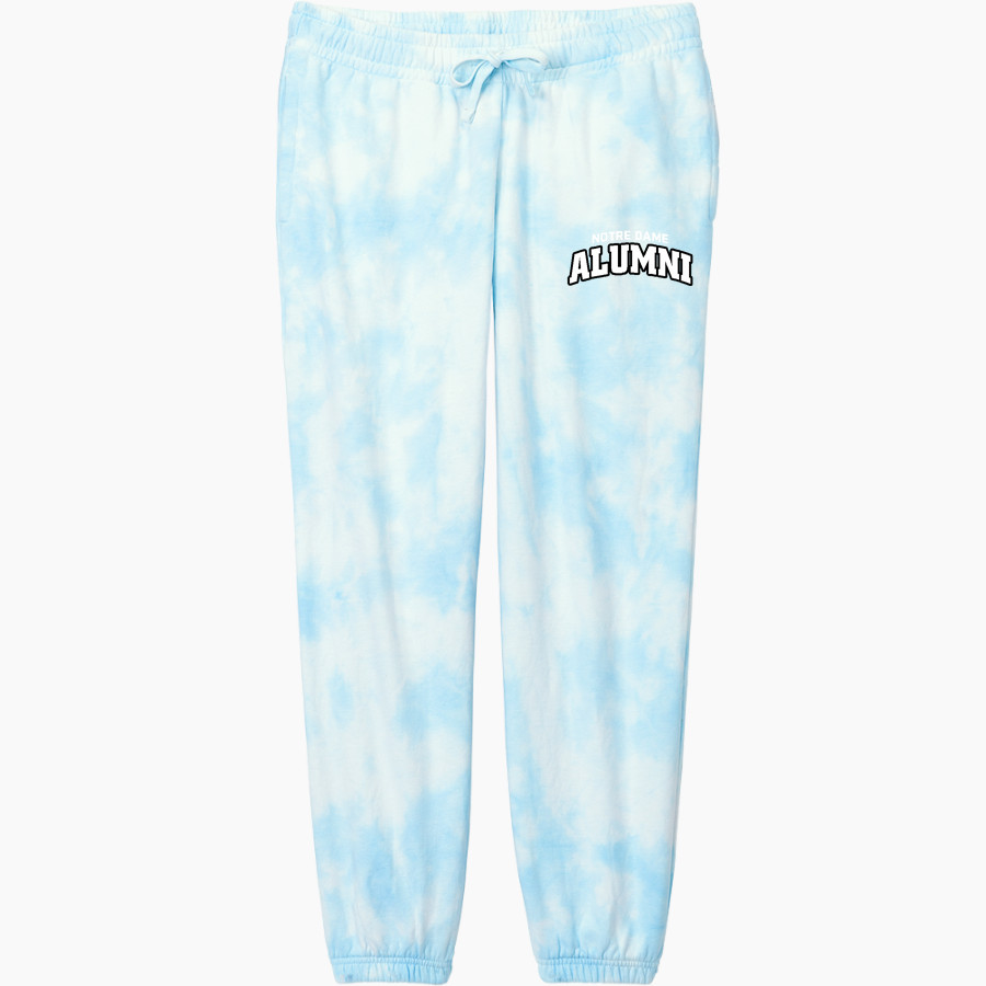 NOTRE DAME HIGH SCHOOL IRISH <span class="pdp-name-mascot">NOTRE DAME IRISH</span> Port & Company Women's Tie-Dye Sweatpant