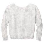 Lamar Bearcats <span class="pdp-name-mascot">Lamar Bearcats</span> Port & Company Women's Tie-Dye V-Neck Sweatshirt Back Thumbnail