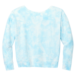 Assumption of the Blessed Virgin Mary School <span class="pdp-name-mascot">ABVM Gators</span> Port & Company Women's Tie-Dye V-Neck Sweatshirt Back Thumbnail