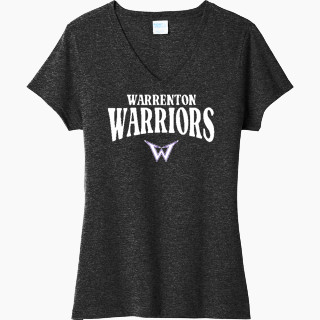 Port & Company Women's Tri-Blend V-Neck T-Shirt