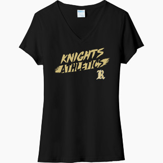 Port & Company Women's Tri-Blend V-Neck T-Shirt