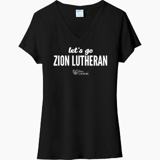 Port & Company Women's Tri-Blend V-Neck T-Shirt