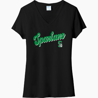 Port & Company Women's Tri-Blend V-Neck T-Shirt