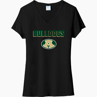 Port & Company Women's Tri-Blend V-Neck T-Shirt