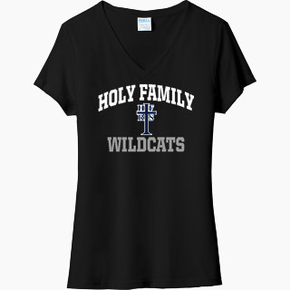 Port & Company Women's Tri-Blend V-Neck T-Shirt