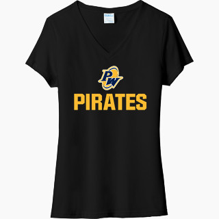 Port & Company Women's Tri-Blend V-Neck T-Shirt