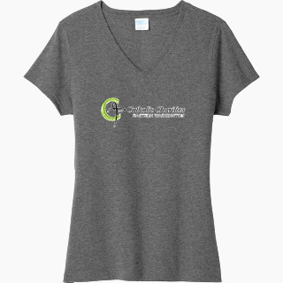 Port & Company Women's Tri-Blend V-Neck T-Shirt