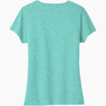 BAYSIDE HIGH SCHOOL BEARS Port & Company Women's Tri-Blend V-Neck T-Shirt Back Thumbnail