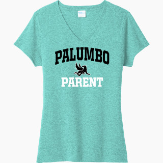 Port & Company Women's Tri-Blend V-Neck T-Shirt