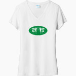 SLIDELL HIGH SCHOOL TIGERS <span class="pdp-name-mascot">SLIDELL TIGERS</span> Port & Company Women's Tri-Blend V-Neck T-Shirt Front Thumbnail