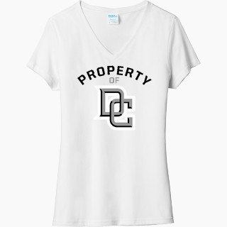 Port & Company Women's Tri-Blend V-Neck T-Shirt