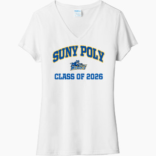 Port & Company Women's Tri-Blend V-Neck T-Shirt