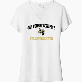 Port & Company Women's Tri-Blend V-Neck T-Shirt