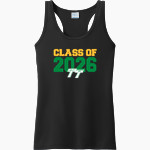 Triplett Tech Port & Company Ladies Performance Tank Front Thumbnail