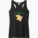 TIPPECANOE VALLEY HIGH SCHOOL Vikings Online Store <span class="pdp-name-mascot">TIPPECANOE VALLEY VIKINGS</span> Port & Company Ladies Performance Tank Front Thumbnail