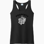 Dr. Thomas Randle Lions <span class="pdp-name-mascot">Thomas Randle HS Lions</span> Port & Company Ladies Performance Tank Front Thumbnail