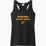 FREDERICK HIGH SCHOOL GOLDEN EAGLES <span class="pdp-name-mascot">FREDERICK GOLDEN EAGLES</span> Port & Company Ladies Performance Tank Front Thumbnail