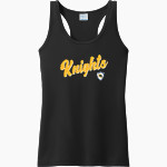 Rock Springs Knights Port & Company Ladies Performance Tank Front Thumbnail