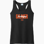 GILMER HIGH SCHOOL BUCKEYES <span class="pdp-name-mascot">GILMER BUCKEYES</span> Port & Company Ladies Performance Tank Front Thumbnail
