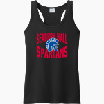 SEABURY HALL HIGH SCHOOL SPARTANS <span class="pdp-name-mascot">SEABURY HALL SPARTANS</span> Port & Company Ladies Performance Tank Front Thumbnail