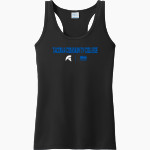 Tacoma Community College Titans Port & Company Ladies Performance Tank Front Thumbnail