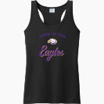 EAST HIGH SCHOOL EAGLES <span class="pdp-name-mascot">EAST EAGLES</span> Port & Company Ladies Performance Tank Front Thumbnail