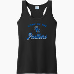 Spring Hill Panthers <span class="pdp-name-mascot">Spring Hill Panthers</span> Port & Company Ladies Performance Tank Front Thumbnail