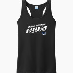 DUBOIS CHRISTIAN SCHOOLS EAGLES <span class="pdp-name-mascot">DUBOIS EAGLES</span> Port & Company Ladies Performance Tank Front Thumbnail