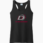 De Leon Independent Fighting Bearcats <span class="pdp-name-mascot">De Leon Independent Fighting Bearcats</span> Port & Company Ladies Performance Tank Front Thumbnail