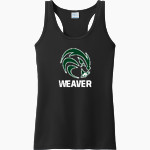 Weaver Beavers <span class="pdp-name-mascot">Weaver Beavers</span> Port & Company Ladies Performance Tank Front Thumbnail