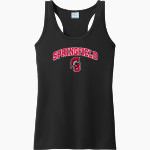 SPRINGFIELD SPARTANS The Online Store Port & Company Ladies Performance Tank Front Thumbnail