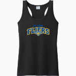 CLYDE HIGH SCHOOL FLIERS <span class="pdp-name-mascot">CLYDE FLIERS</span> Port & Company Ladies Performance Tank Front Thumbnail